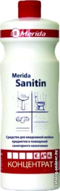 Средство для сантехники Merida Sanitin 1 л