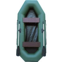 Гребная лодка BarrakuDA BR-2400 (зеленый)