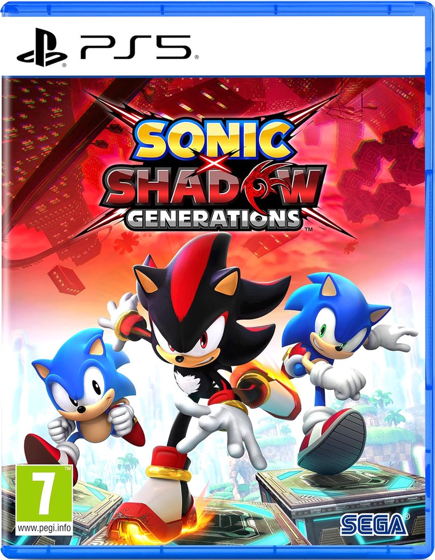 

Sonic X Shadow Generations для PlayStation 5