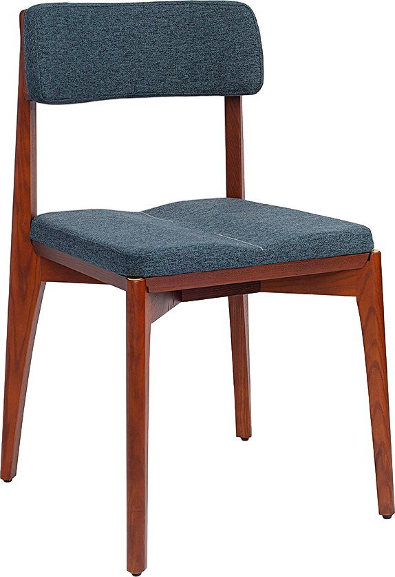 

Стул Latitude Aska LT000034 (орех/синяя сталь)
