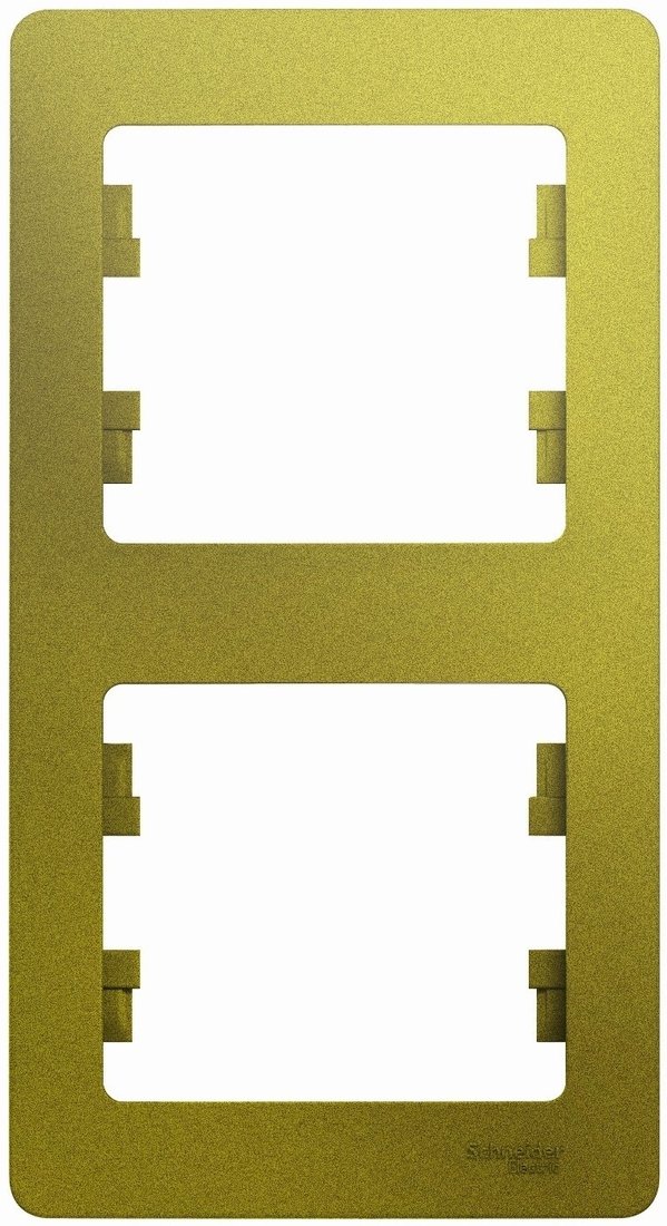 

Рамка Schneider Electric Glossa GSL001006