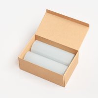 Набор свечей Мелт 200 мм (2 шт, белый)