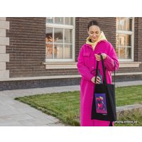 Сумка шоппер 21vek Chillout Mops (черный)