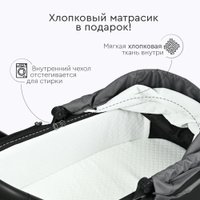 Универсальная коляска Tomix Walker BD101B (2 в 1, grey)