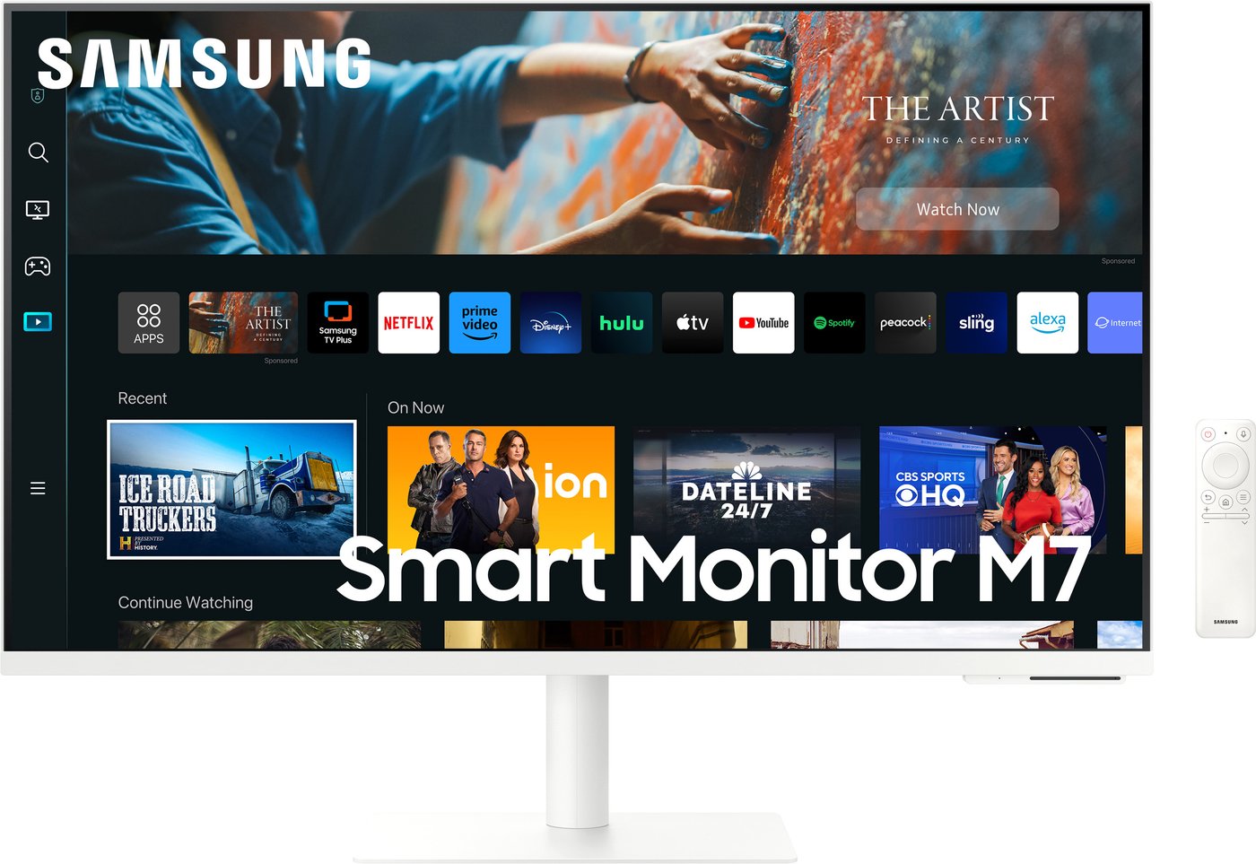 

Smart монитор Samsung Smart M7 LS32CM703UUXDU