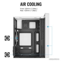 Корпус AeroCool CS-109-S-WT-v1