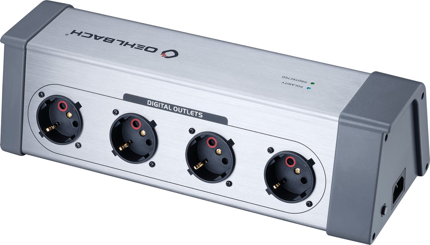 

Сетевой фильтр Oehlbach Powersocket 908