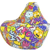 Кресло-мешок Flagman Груша Мега Г3.4-59 Бум 01