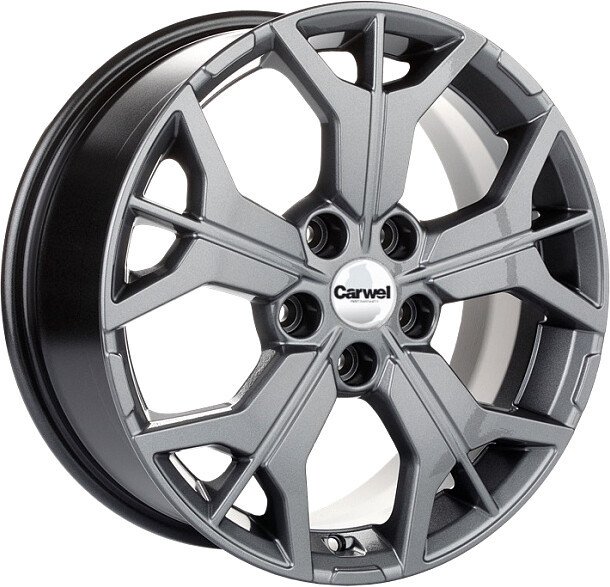 

Литые диски Carwel Бусани 1715 17x7" 5x112мм DIA 57.1мм ET 54мм GRT