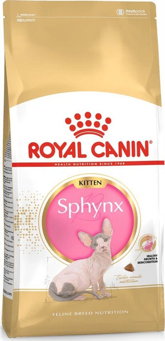 Сухой корм для кошек Royal Canin Kitten Sphynx 0.4 кг