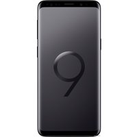 Телефон Samsung Galaxy S9+ Dual SIM 128GB Exynos 9810 (черный бриллиант)