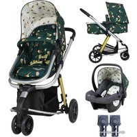 Универсальная коляска Cosatto Giggle mix (3 в 1, birdland)