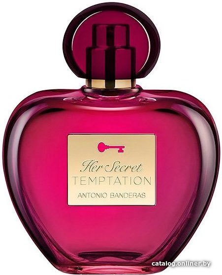 Туалетная вода Antonio Banderas Her Secret Temptation EdT (50 мл)