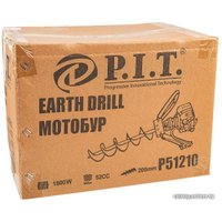 Мотобур P.I.T. P51210 (без шнека)