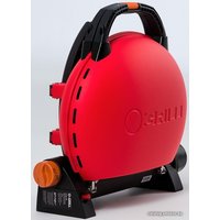 Портативный газовый гриль O-grill 500 (красный)