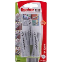 Дюбель универсальный Fischer UX 10X60 K NV 90865 (6 шт)