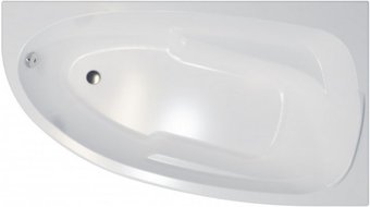 1AcReal Мадрид 170х95 R (с каркасом) ванну купить в Минске