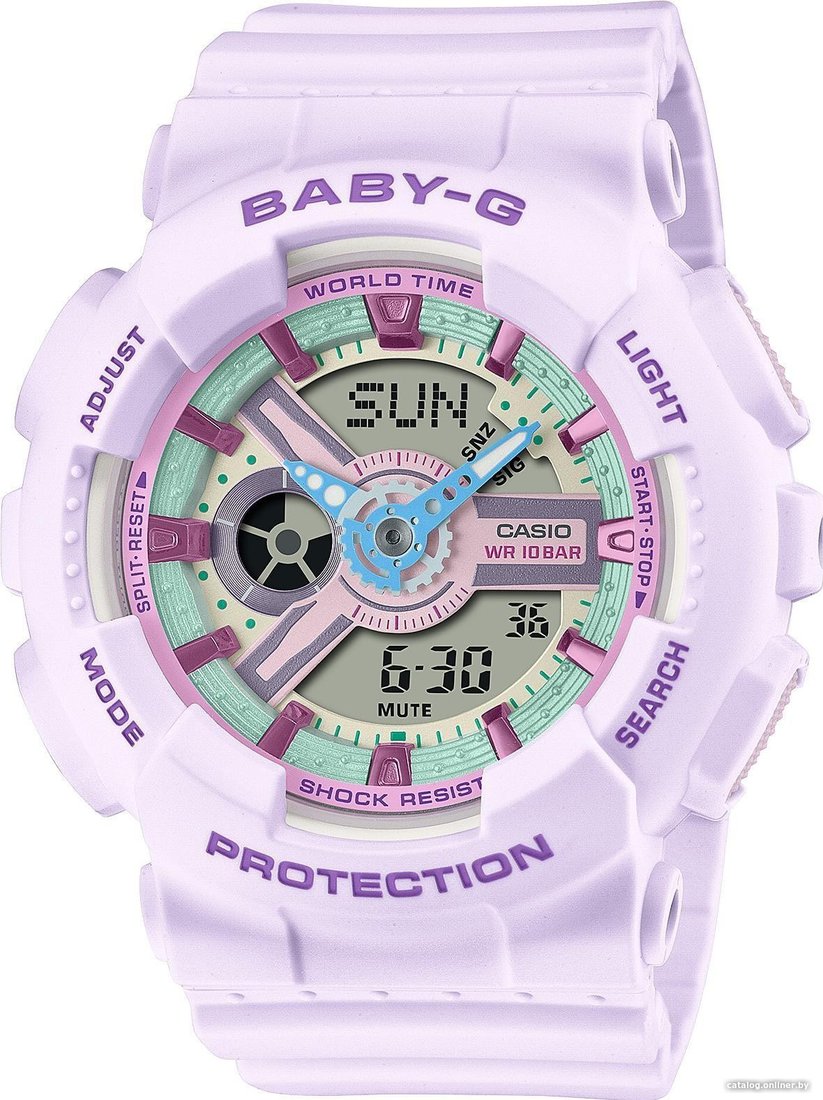 Наручные часы Casio Baby-G BA-110XPM-6A