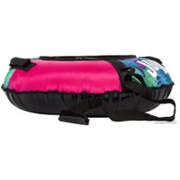 Тюбинг Snowstorm BZ-100 Jungle W112913 (100см, розовый/зеленый)