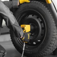 Пневматический гайковерт Denzel IW860 (кейс)