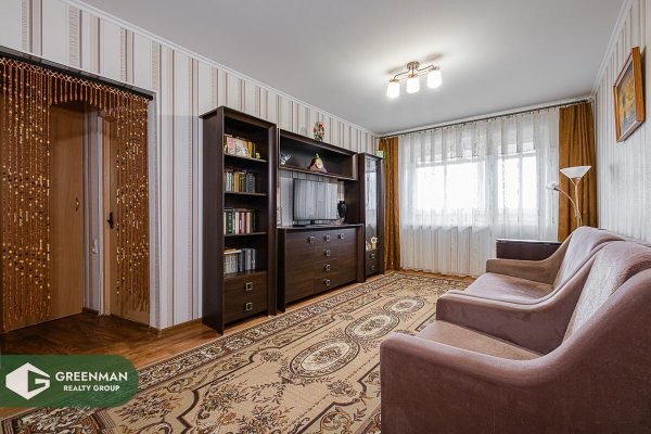 4-комн. квартира — Минск, Украинки ул. 20