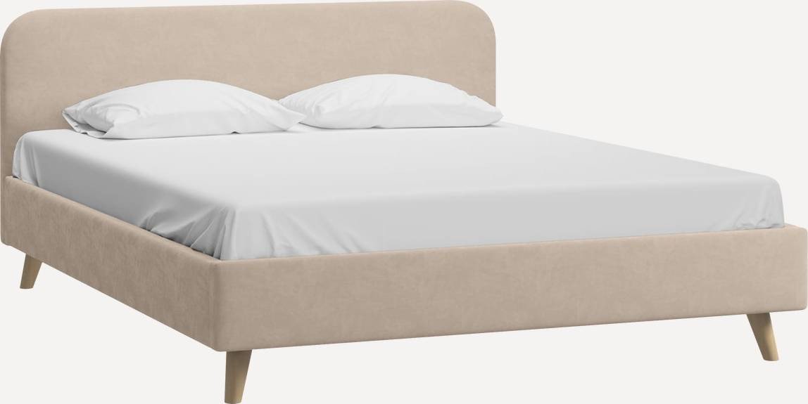 

Кровать Divan Лайтси 160 (Velvet Light)