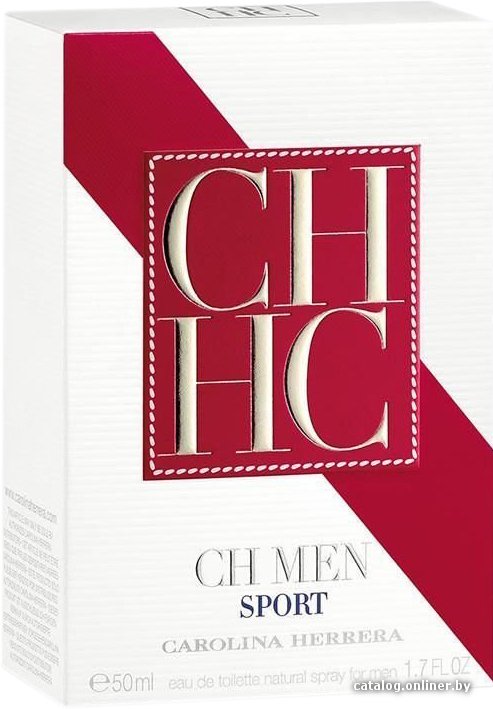 Туалетная вода Carolina Herrera CH Men Sport EdT (50 мл)