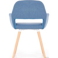 Стул с подлокотниками Halmar K283 (синий)