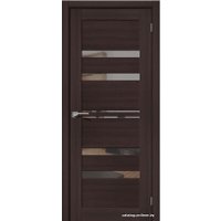 Межкомнатная дверь el'Porta Порта-30 90x200 (Wenge Veralinga Mirox Grey)