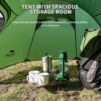Кемпинговая палатка Naturehike Opalus 2 20D (зеленый)