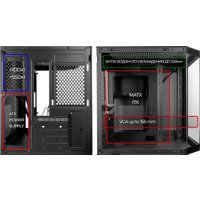 Корпус Ginzzu V120