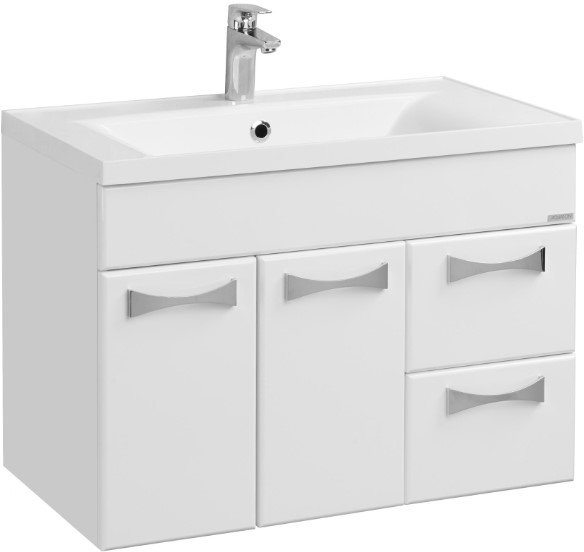 

Акватон Тумба с умывальником Диор 80 1A1678K3DR010