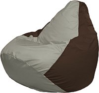 

Кресло-мешок Flagman Груша Мега XXXL Г3.1-340 (серый/коричневый)