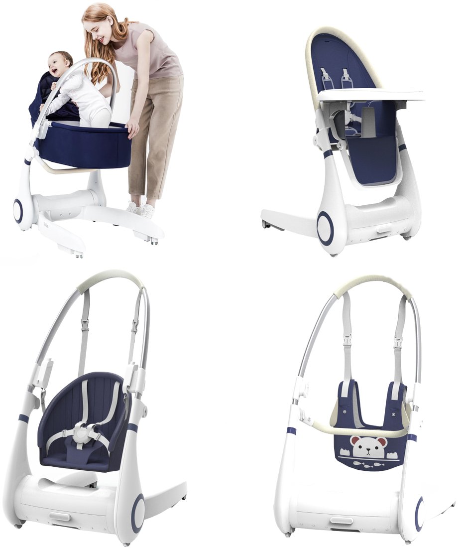 

Трансформер ForKiddy Top Star 4 в 1 (синий)