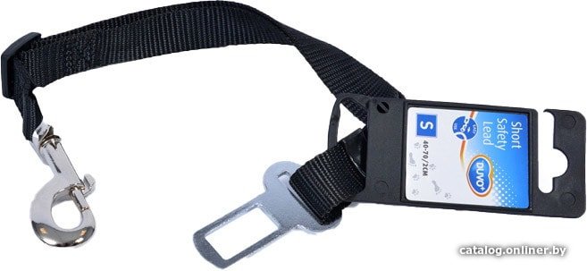 Ремень безопасности для авто Duvo Plus 5001240/DV (черный)