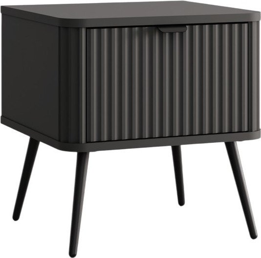Тумба Arvento Rondo 1S (графит/дарк грей)