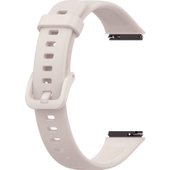 силиконовый для Huawei Band 7 (персиковый бежевый)