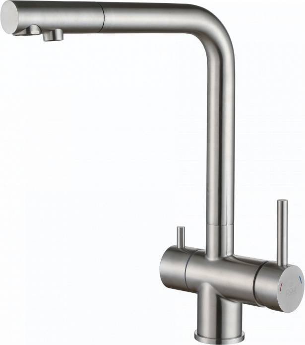 

Смеситель Paulmark Skalen Sk213020-SS (нержавеющая сталь)