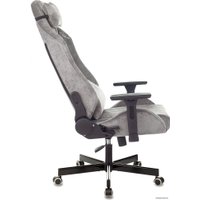 Игровое (геймерское) кресло Knight N1 Fabric Light-19 (серый)
