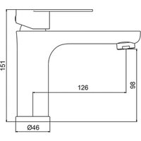 Смеситель FRAP F10806-6