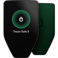 Аппаратный криптокошелек Trezor Safe 5 (зеленый)