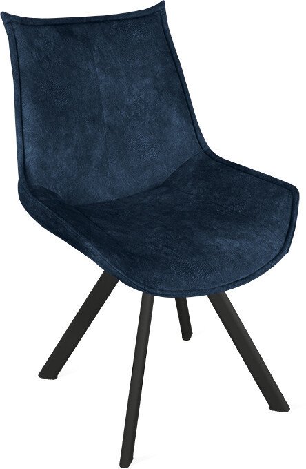 

Стул Трия Тейлор К2 исп. 2 (черный муар/микровелюр Wellmart Blue)