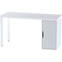Офисный стол Mebelain Ингар 2/DV/T (белый) в Могилеве