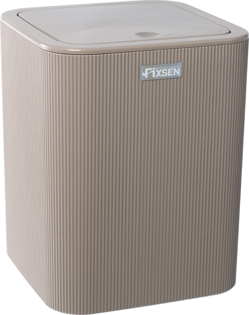 

Мусорное ведро Fixsen Brown FX-403-6