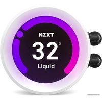 Система жидкостного охлаждения для процессора NZXT Kraken Z63 RGB RL-KRZ63-RW
