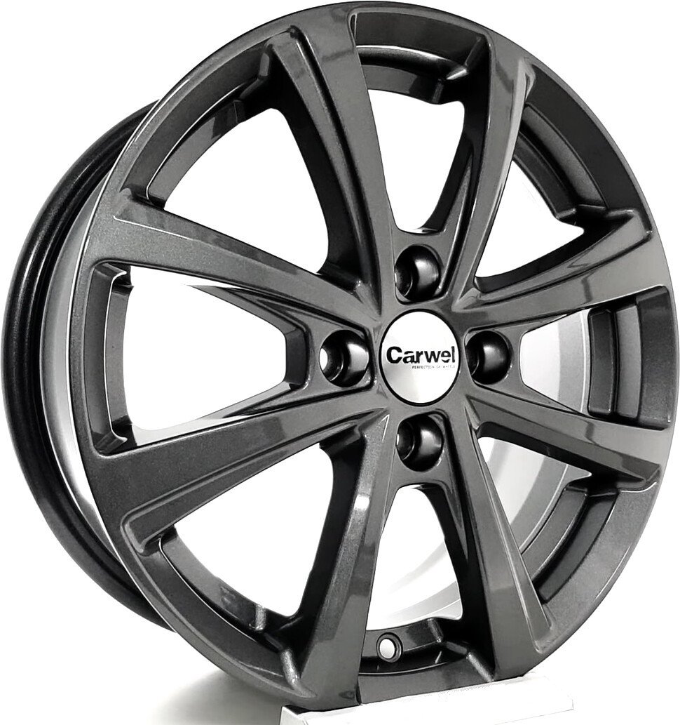 

Литые диски Carwel Акуш 15x6" 4x100мм DIA 60.1мм ET 40мм GR