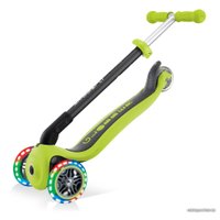 Трехколесный самокат Globber Go Up Foldable Plus Light (зеленый)