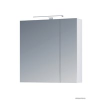 Vigo Шкаф с зеркалом Plaza 700 со светильником