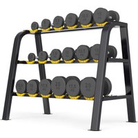 Стойка/стеллаж Unixfit Pro DumRack 9 DBRK9PBKYL500 500 кг