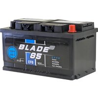 Автомобильный аккумулятор Blade EFB 85 R+ низк (85 А·ч)